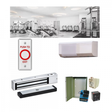 GM, Door Magnetic Lock Kit for Storefront Doors